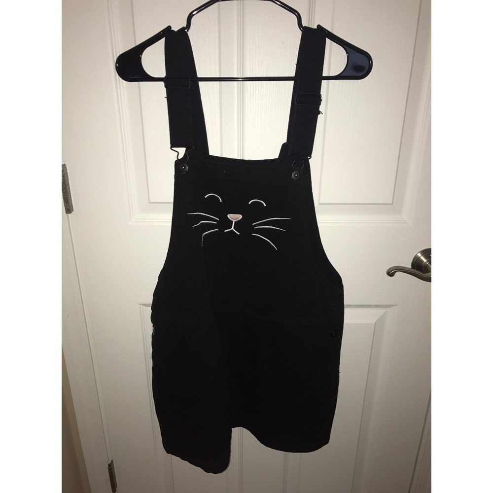 Cat Overall Dress
